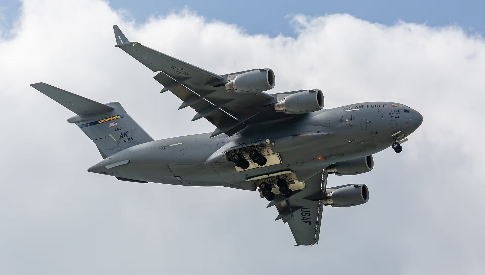 Unidentified — Aircraft