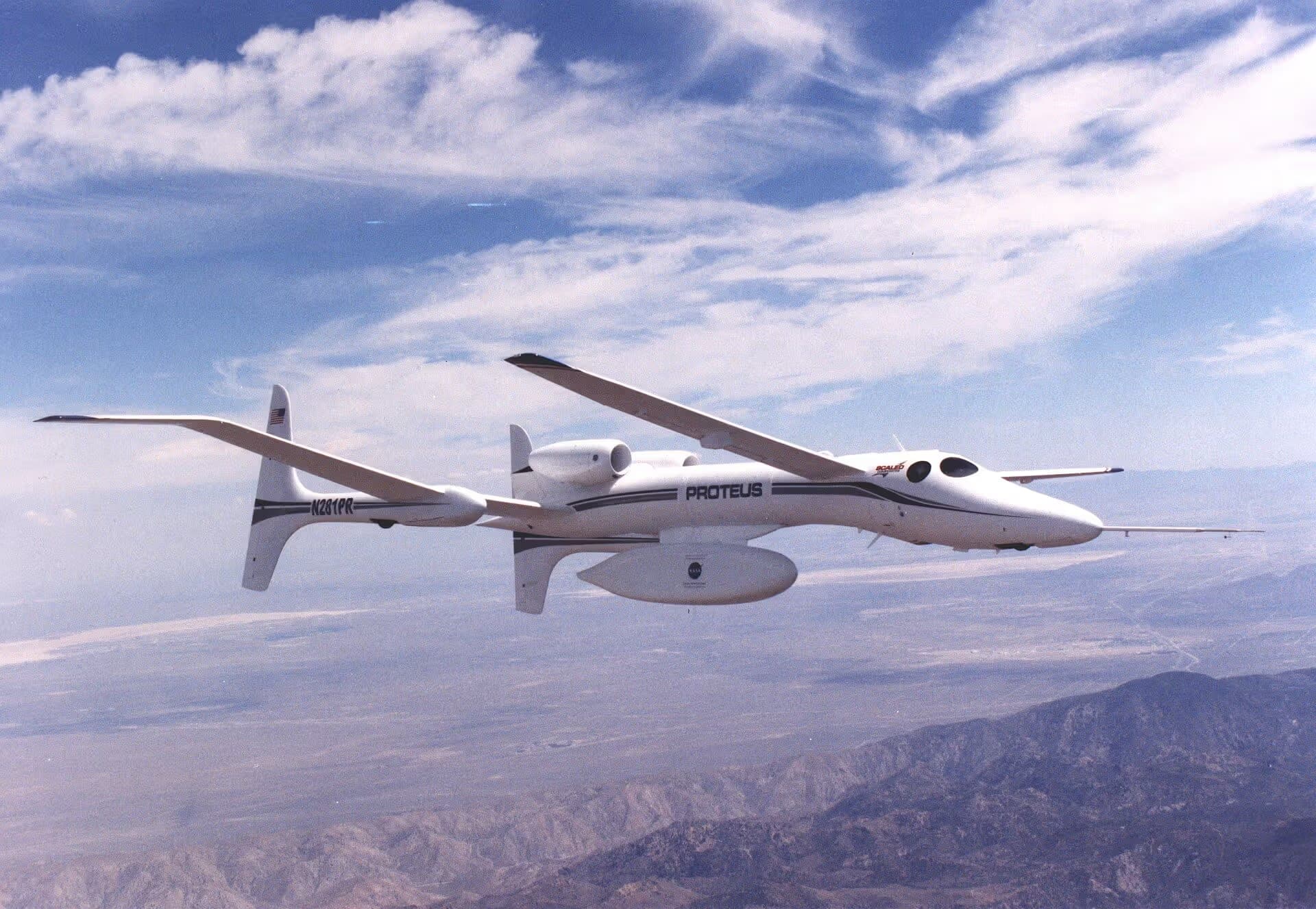 N281PR — Twin-engine aircraft