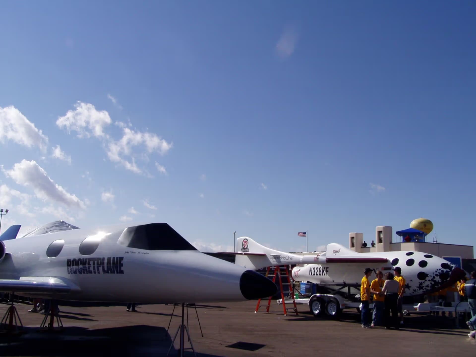 Unidentified — Aircraft