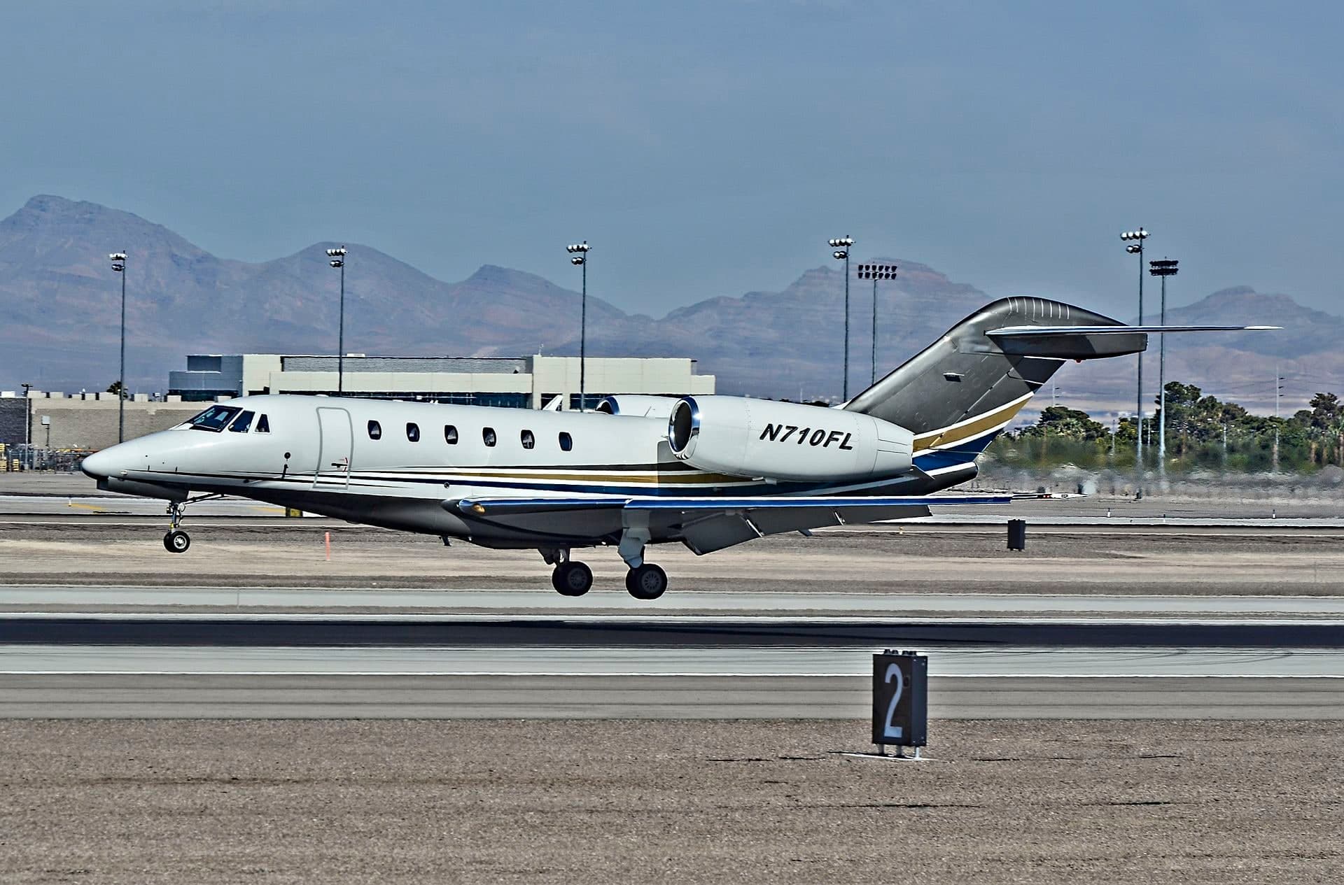 N710FL — Business jet