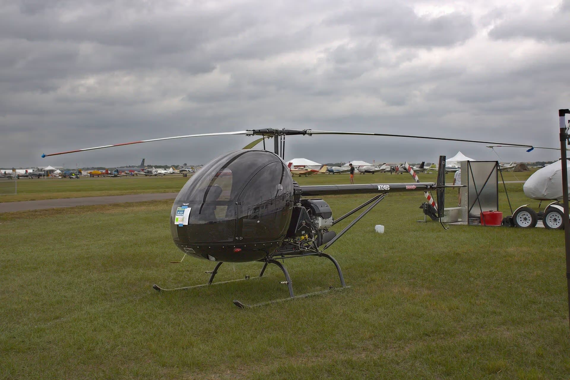 N724EC — Helicopter