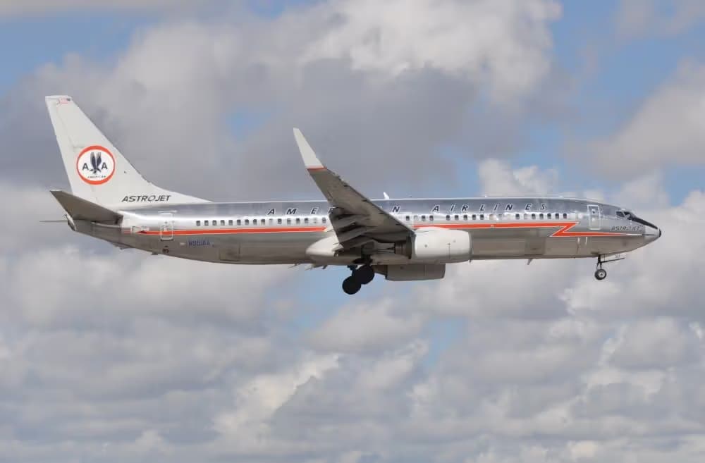 N951AA — Boeing