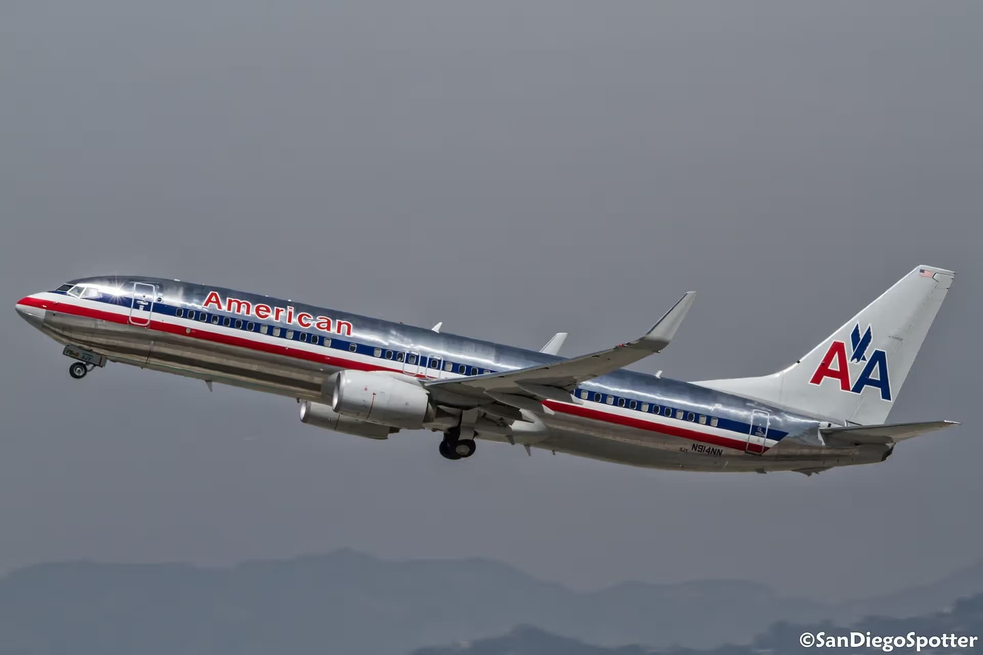 N914NN — Boeing