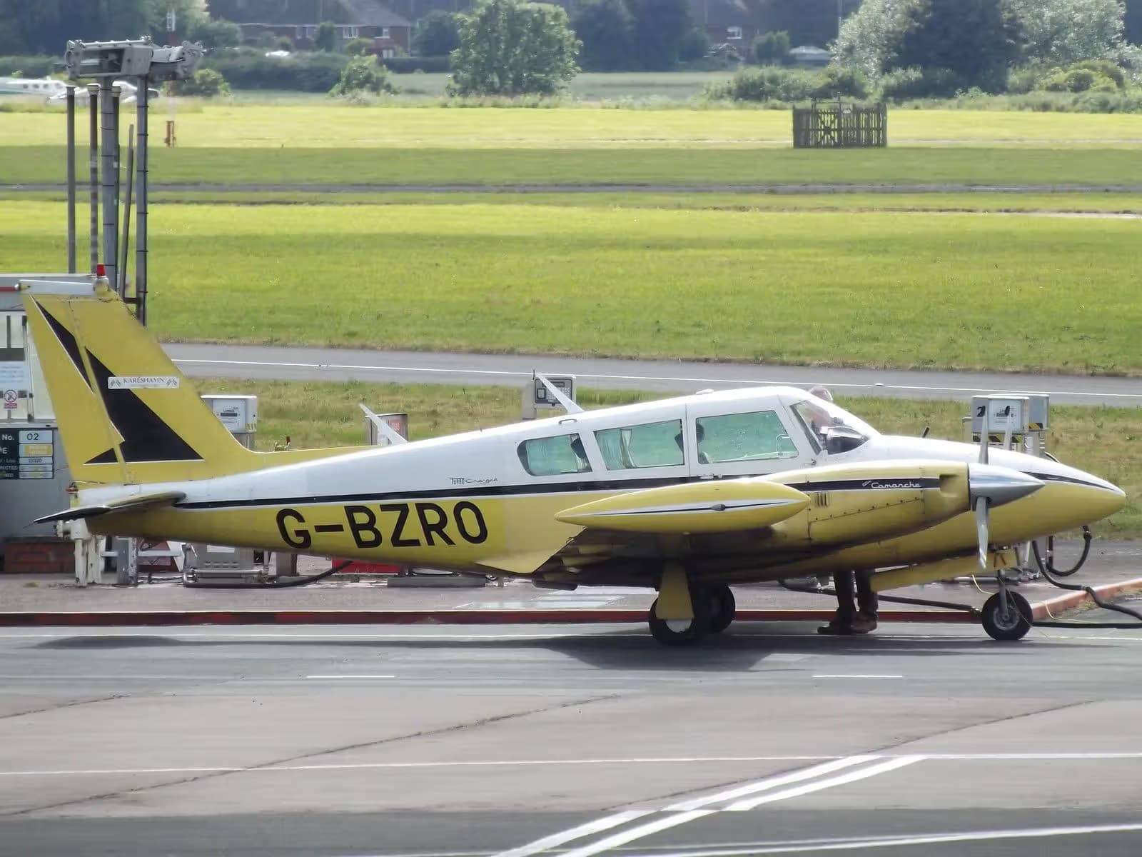 G-BZRO — Piper