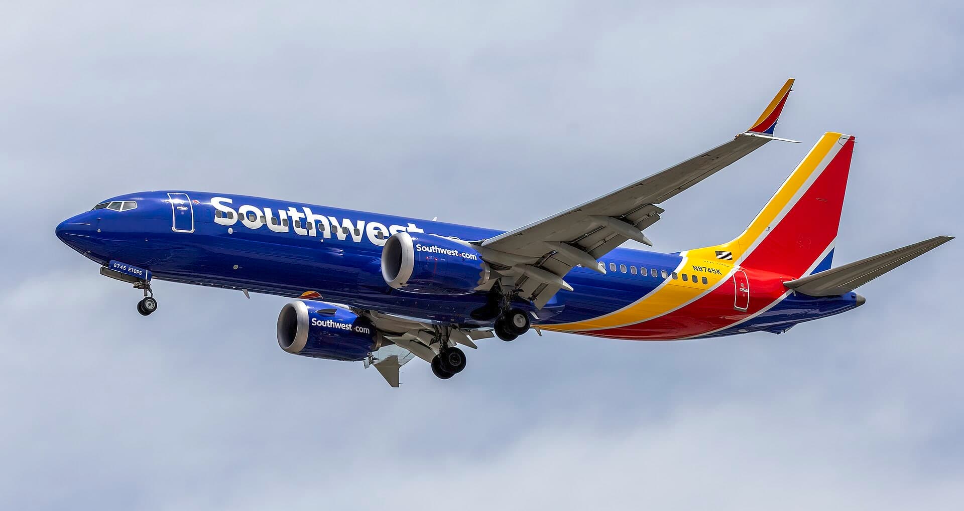 N8745K — Boeing