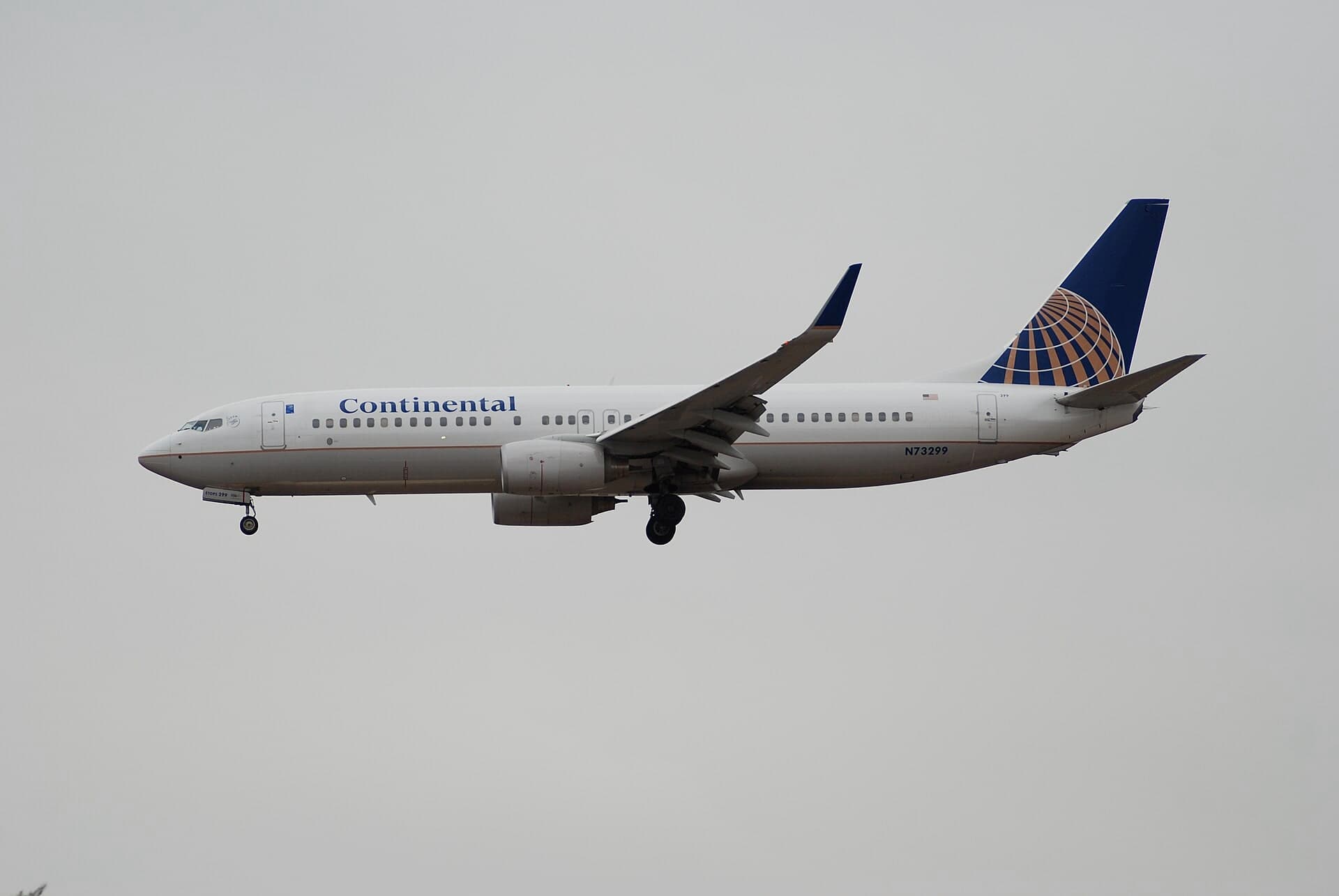 N73299 — Twin-engine aircraft