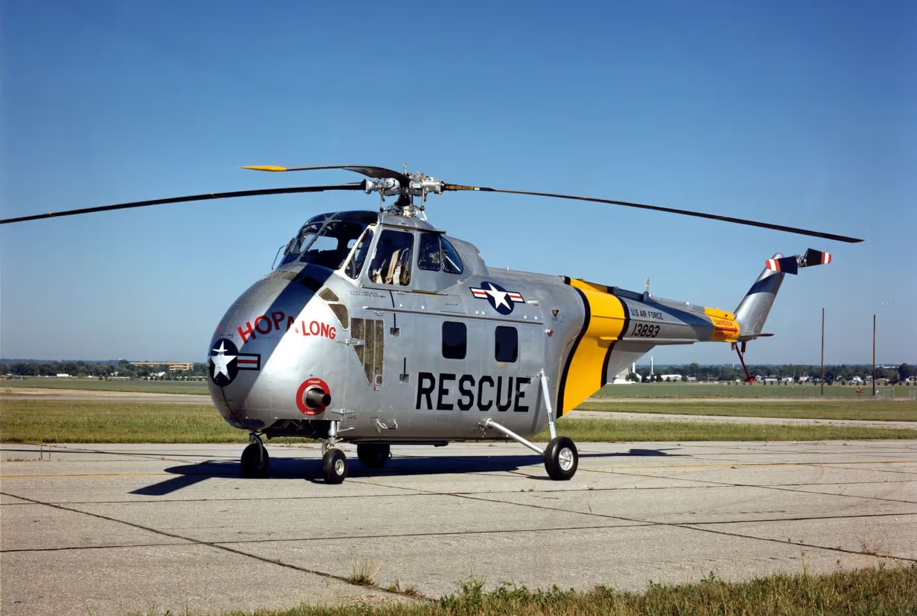 Unidentified — Helicopter