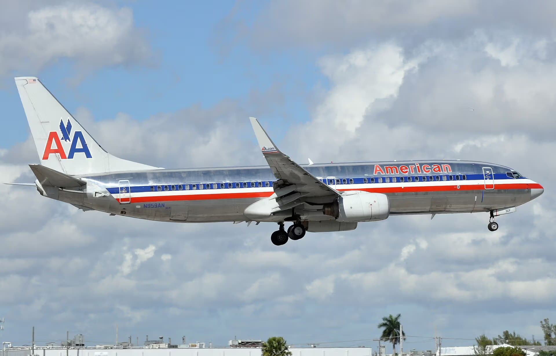 N959AN — Boeing