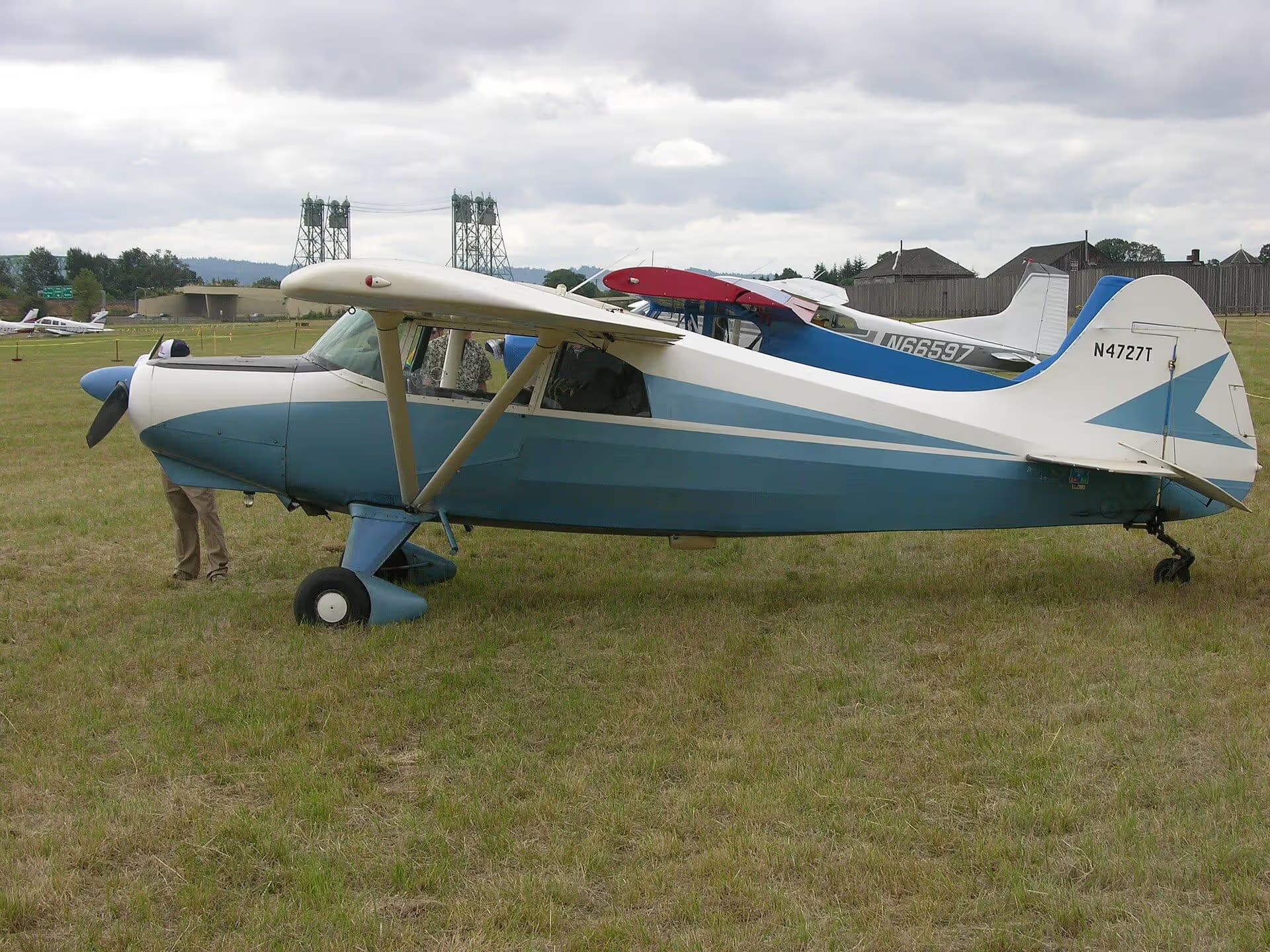 N4727T — Single-engine aircraft