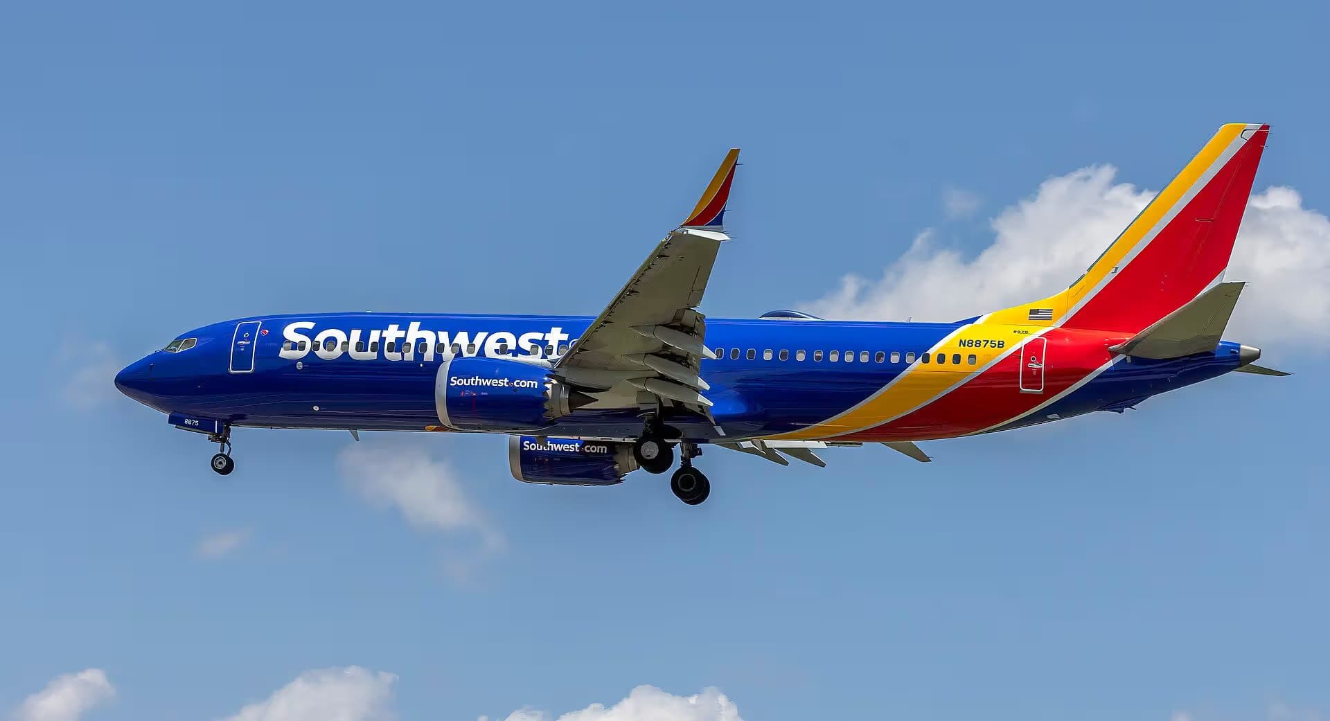 N8875B — Boeing
