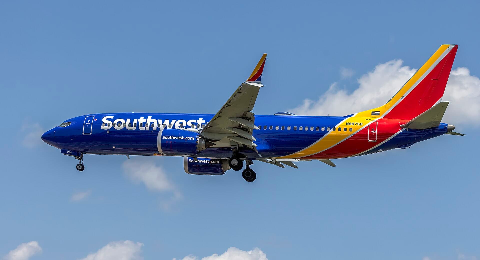 N8875B — Boeing