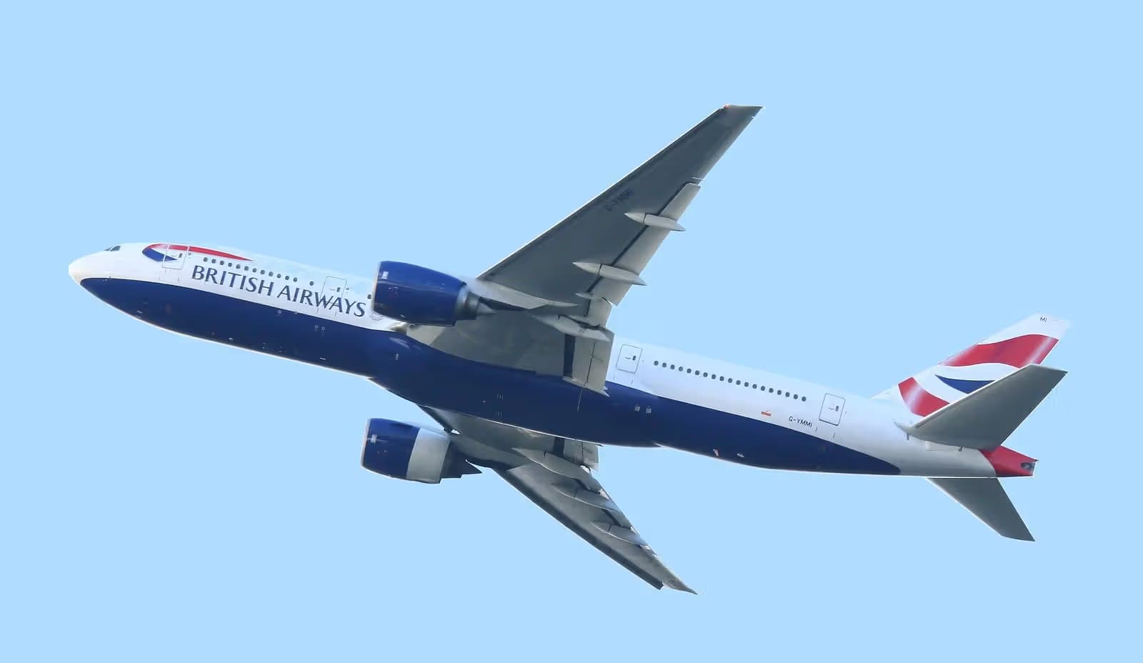 G-YMMI — Boeing