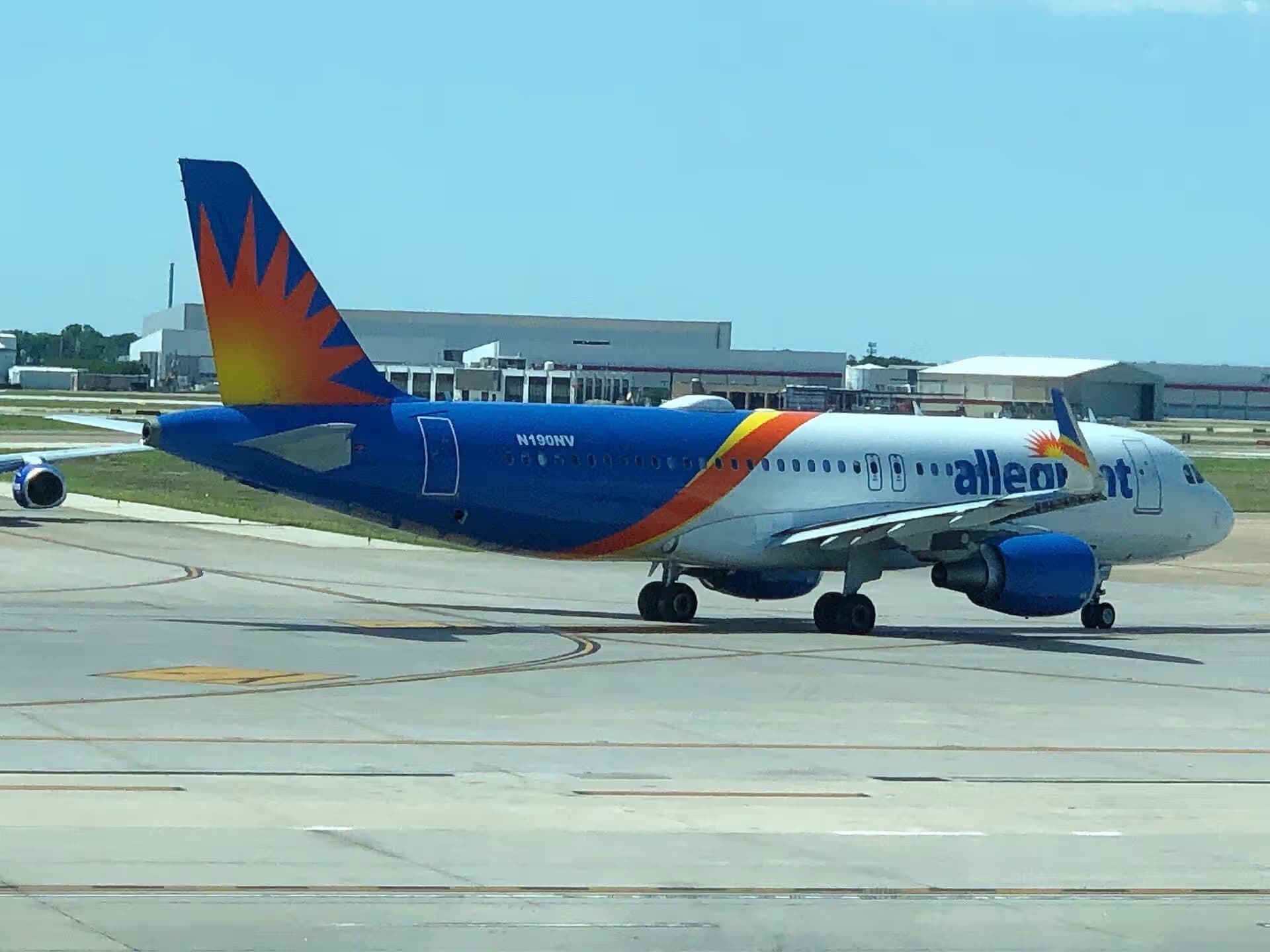N190NV — Airbus