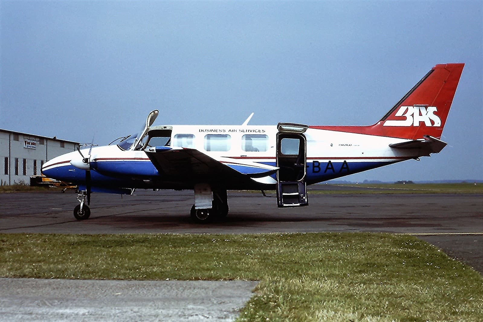 PH-BAA — Twin-engine aircraft