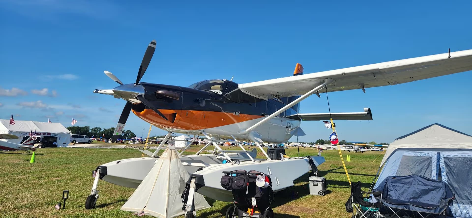 N252K — Daher Kodiak 100 at Lakeland Linder Intl