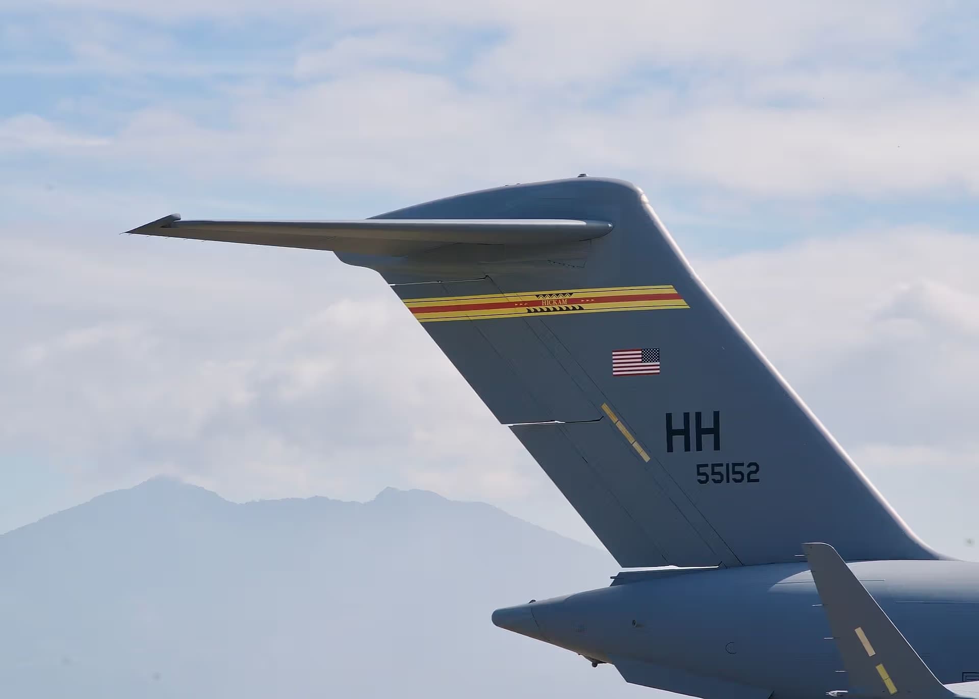 Unidentified — Aircraft