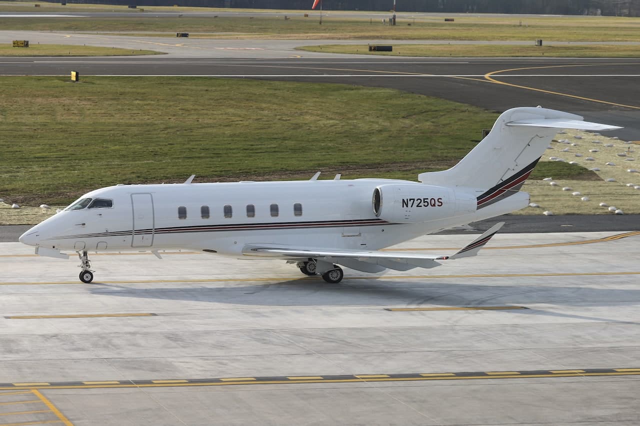 N725QS — Bombardier