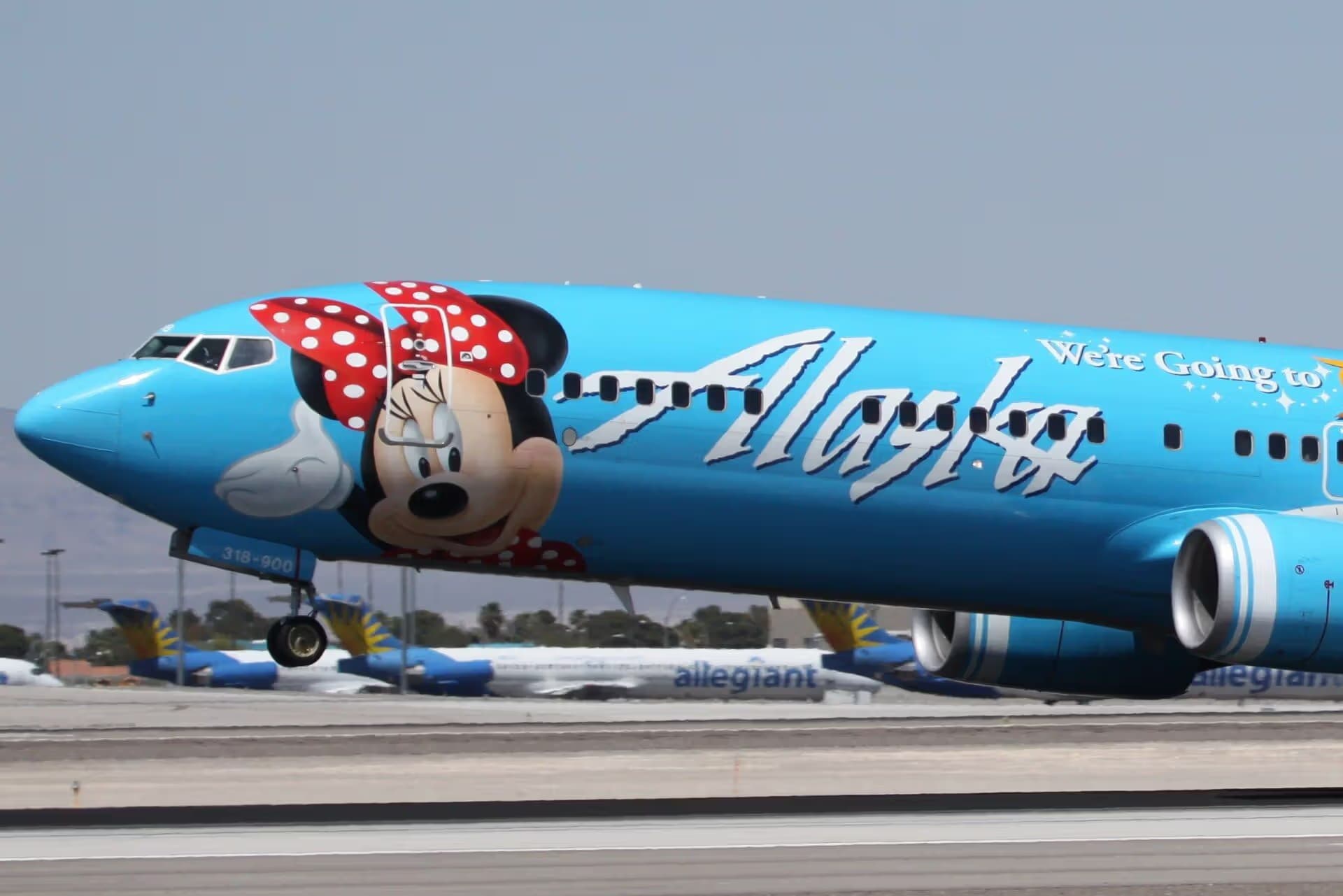 N318AS — Twin-engine aircraft
