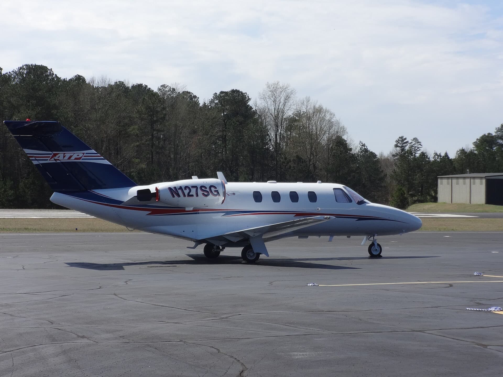 N127SG — Cessna