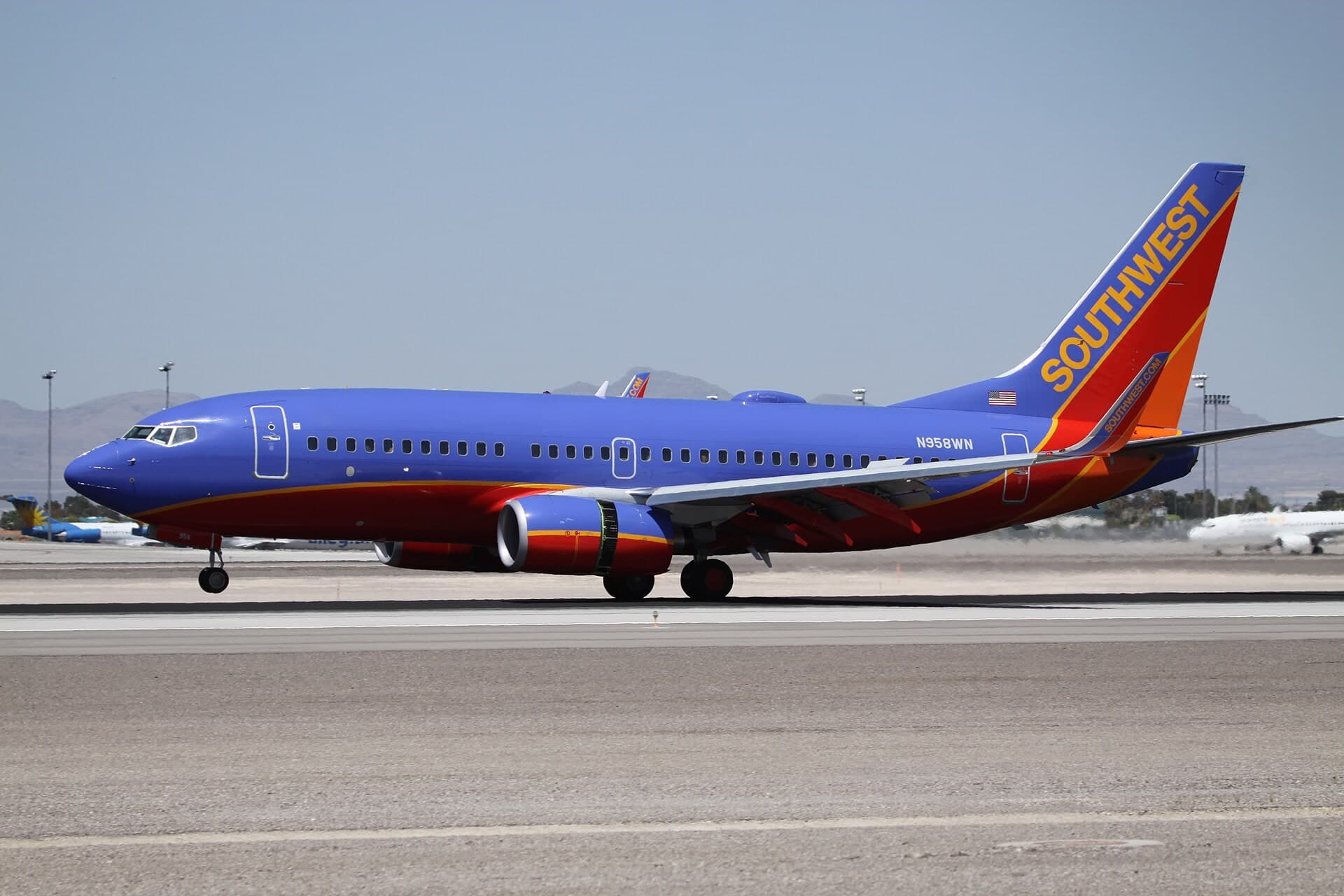 N958WN — Boeing