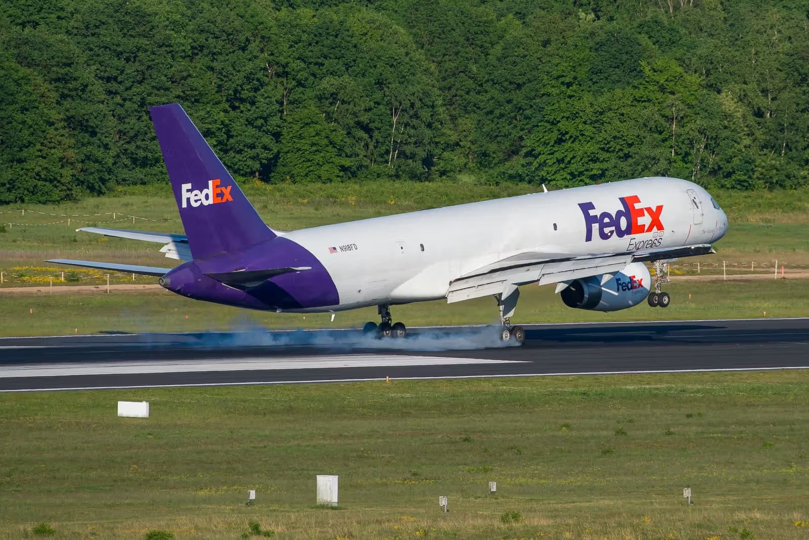 N918FD — Boeing