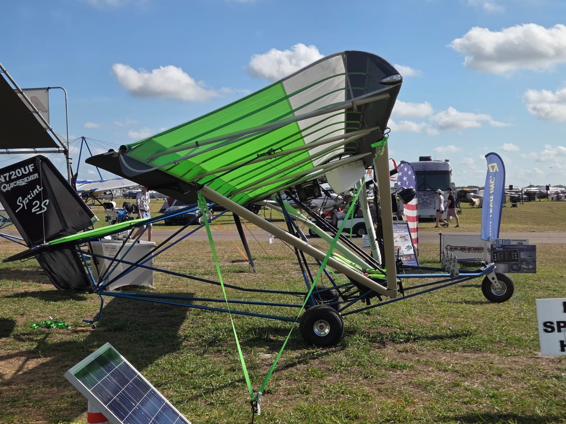 N72UF — Quicksilver Sprint II at Lakeland Linder Intl