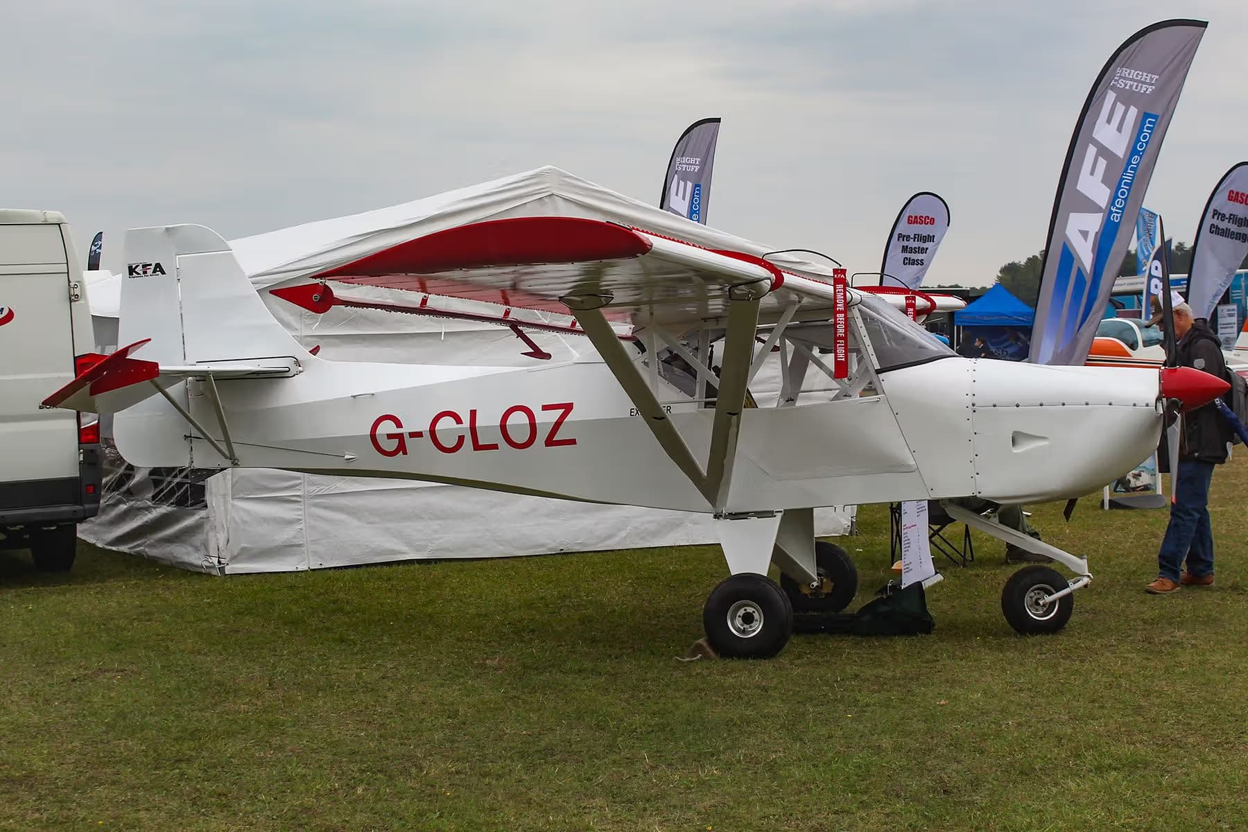 G-CLOZ — Aircraft