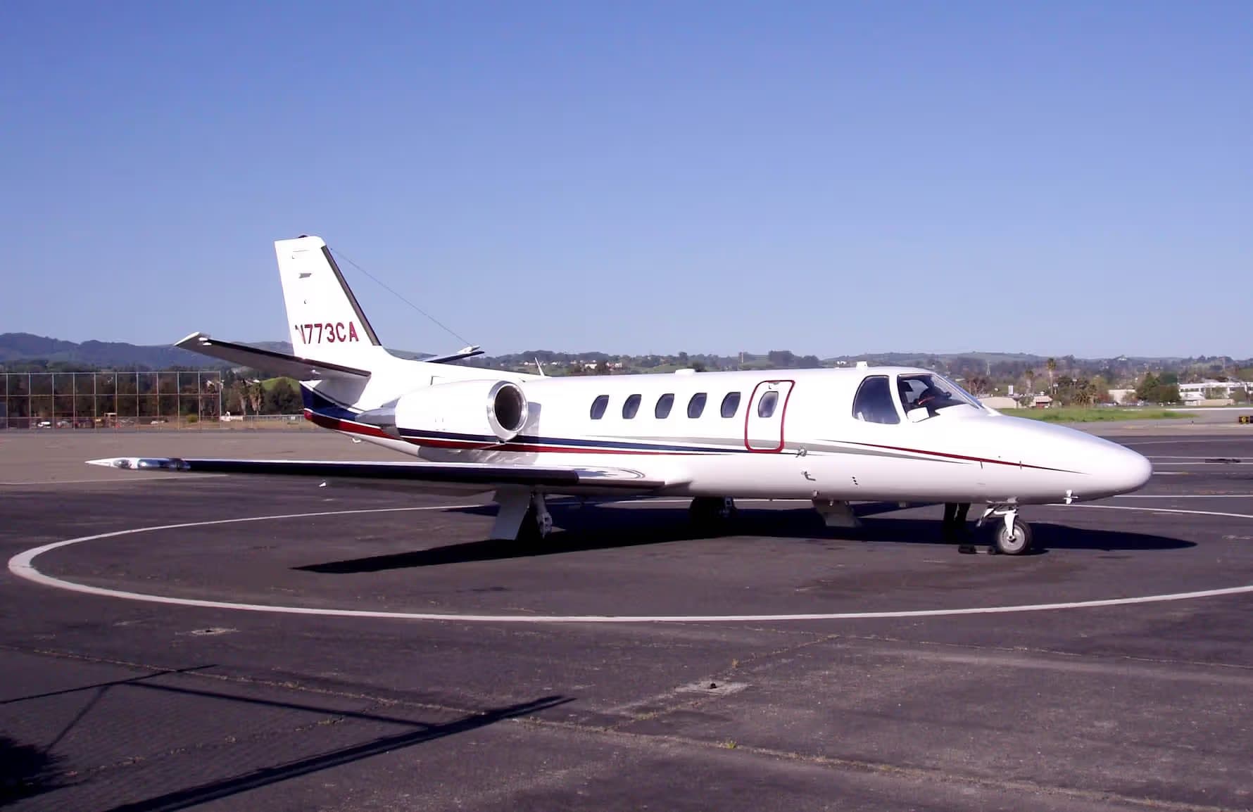 N773CA — Cessna