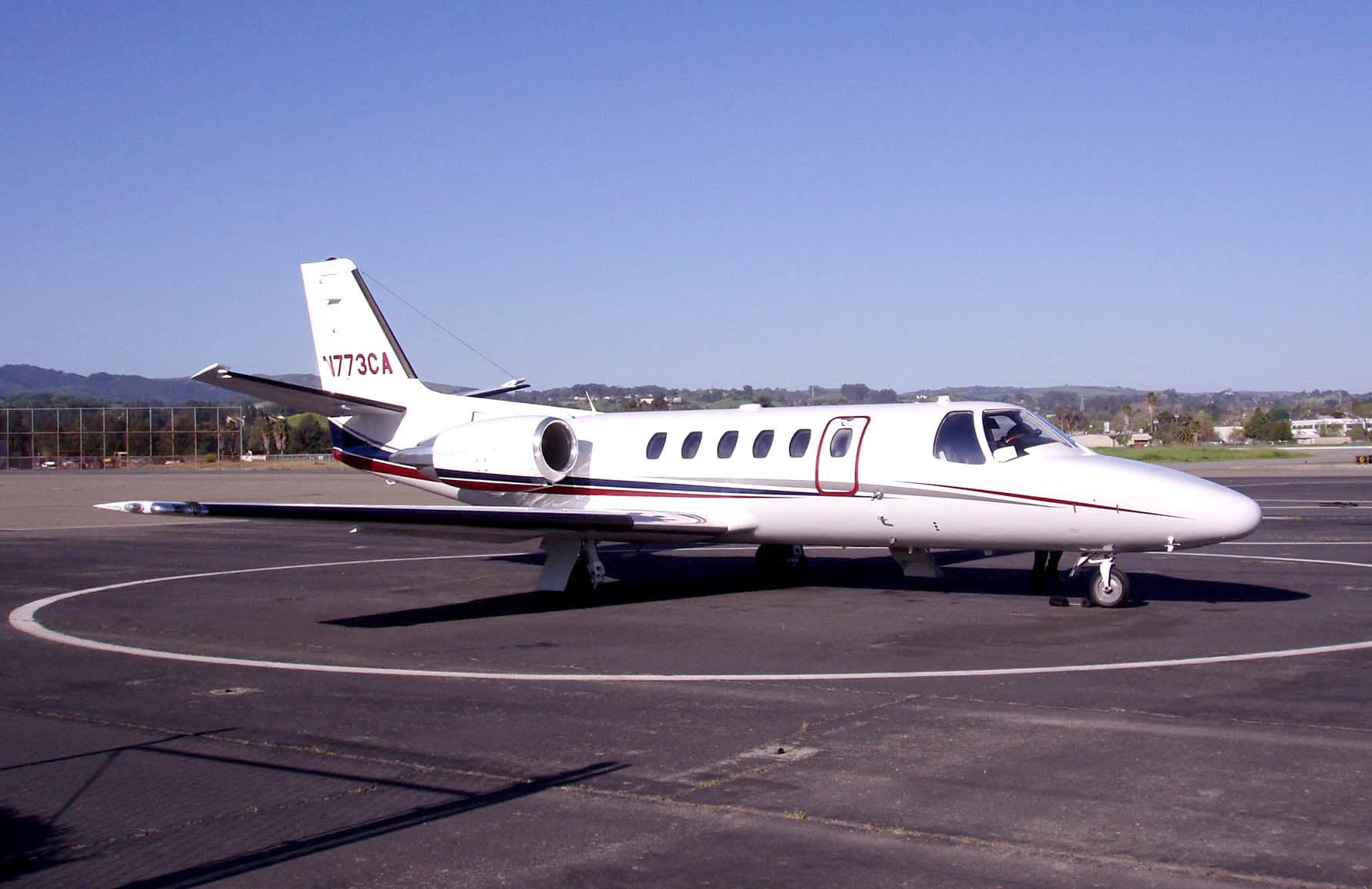 N773CA — Cessna
