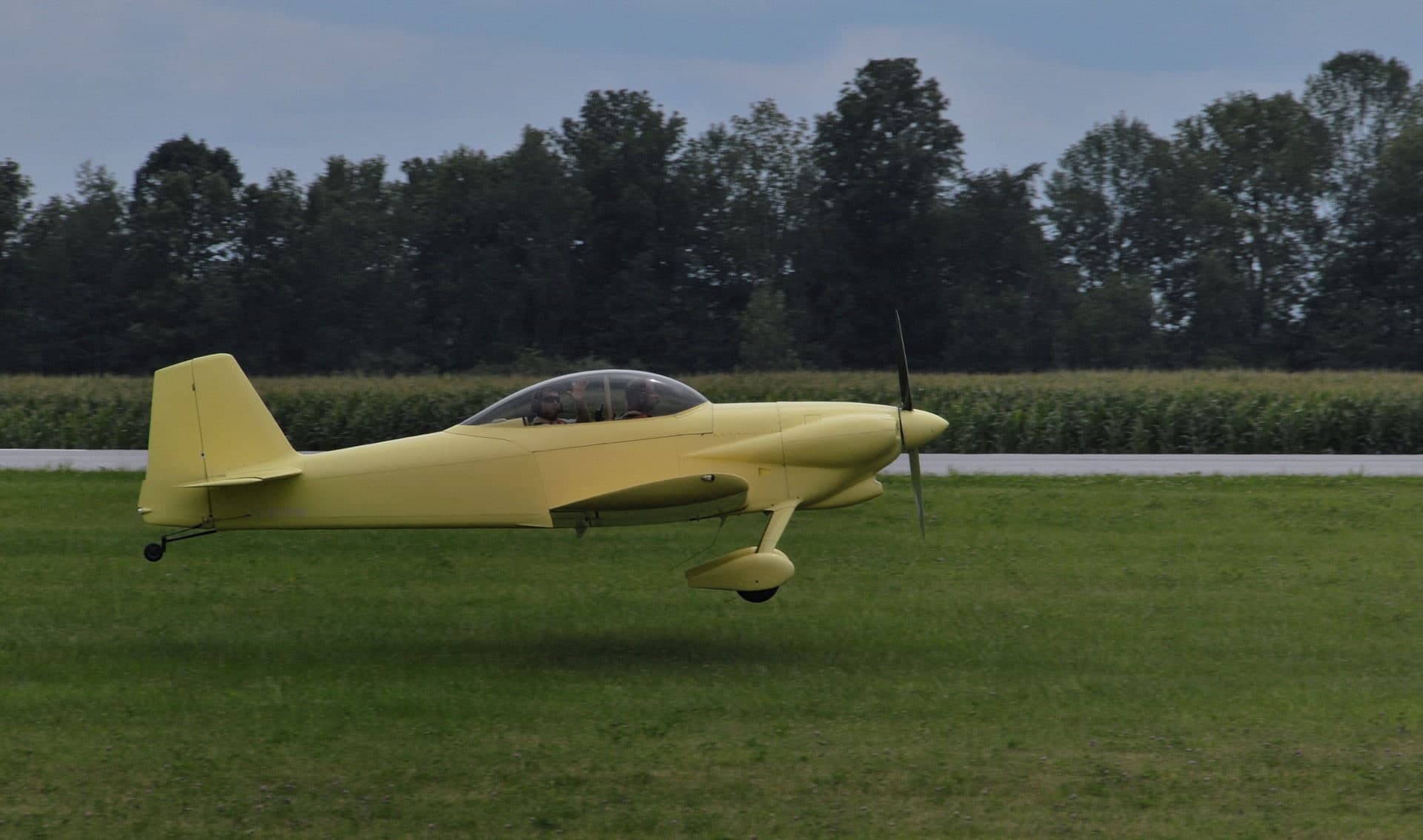 N767PM — Single-engine aircraft