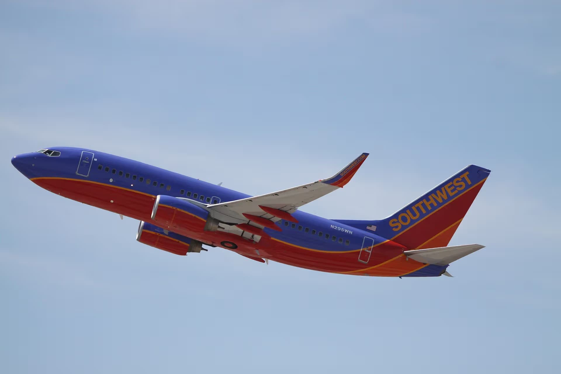 N295WN — Boeing