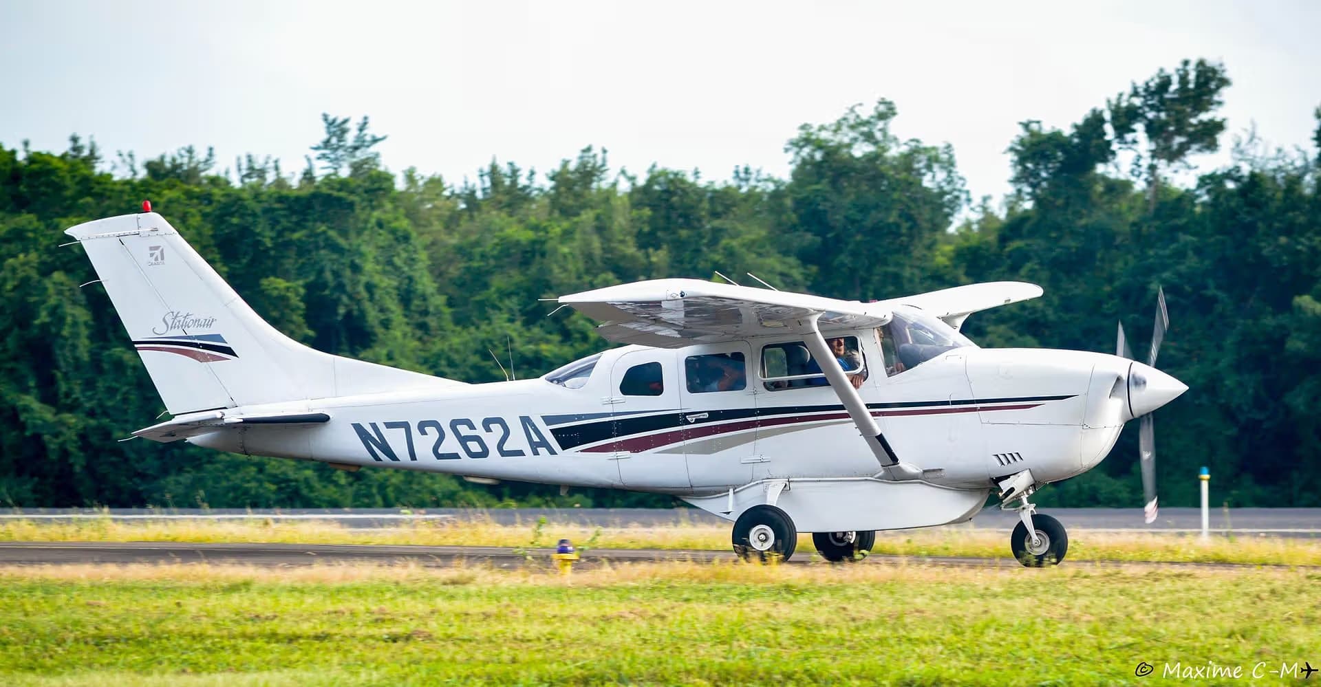 N7262A — Cessna