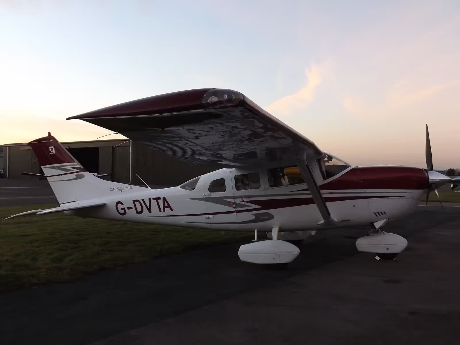 G-DVTA — Cessna
