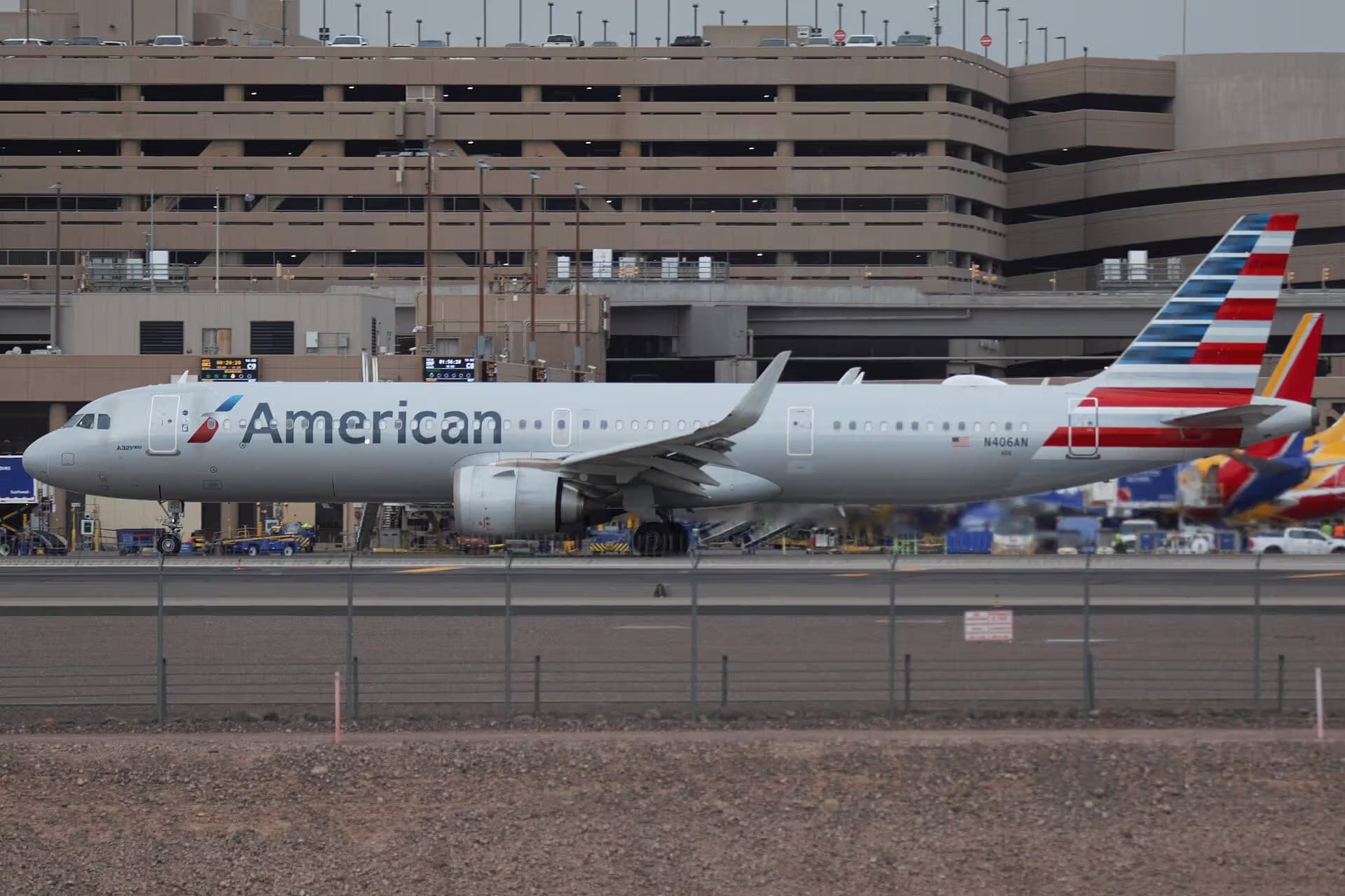 N406AN — Airbus