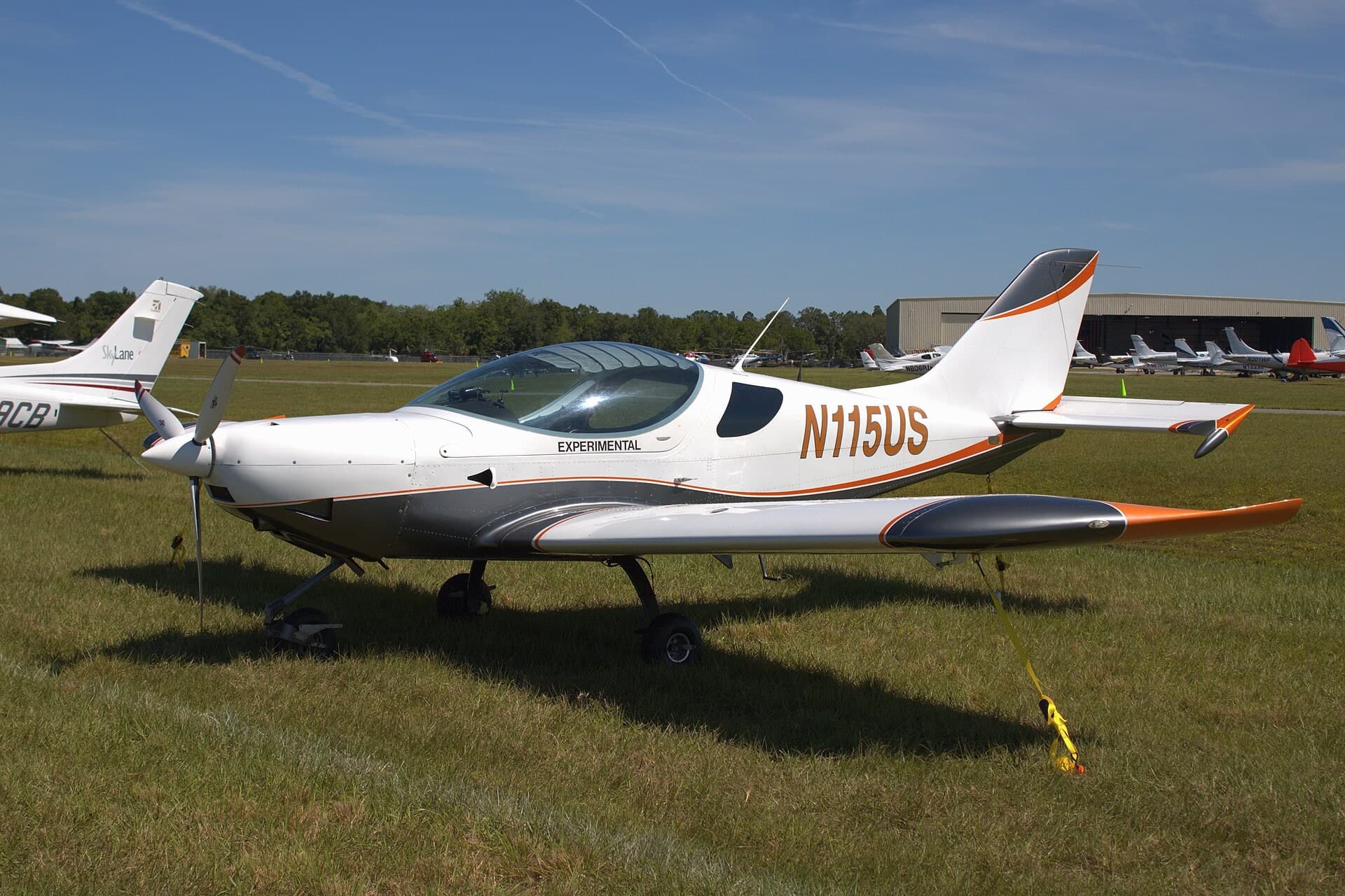 N115US — Single-engine aircraft