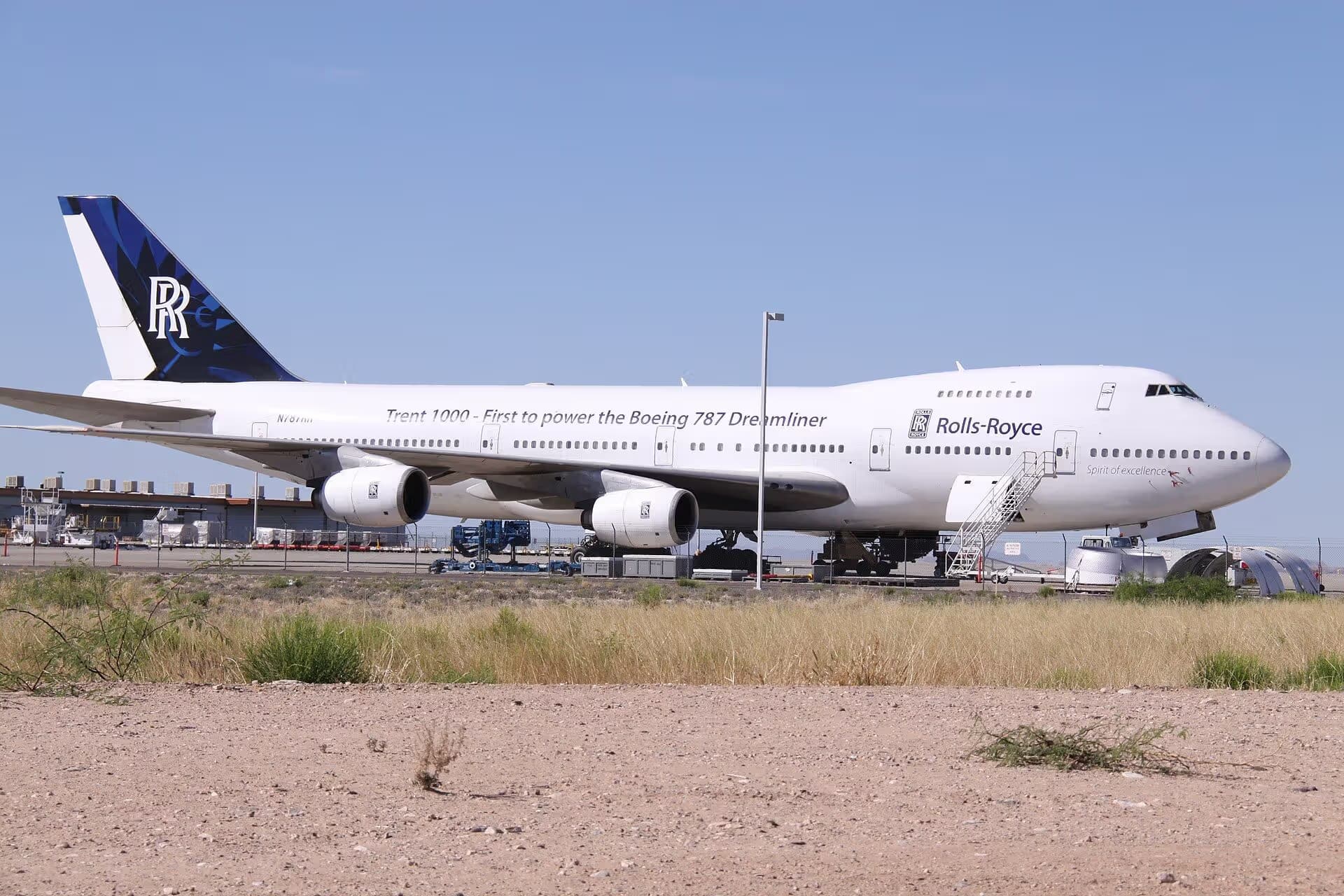 N787RR — Boeing