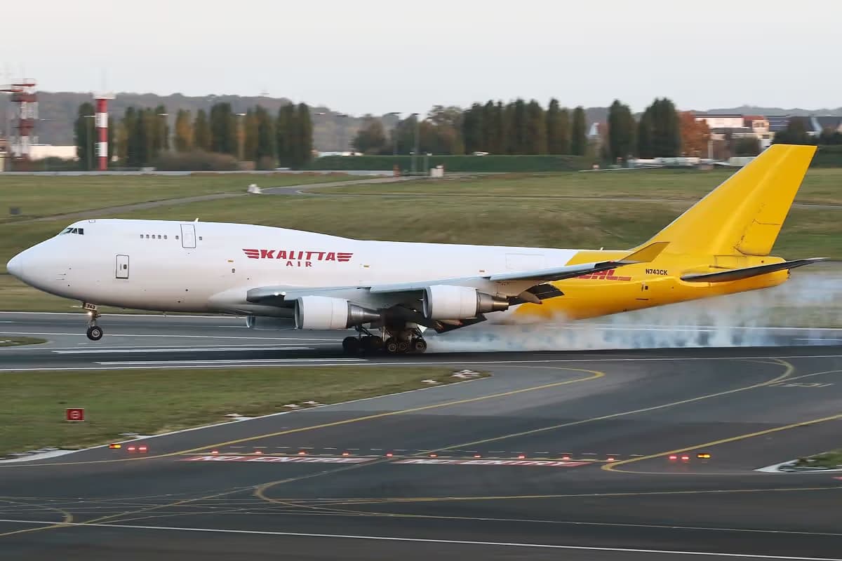 N743CK — Boeing
