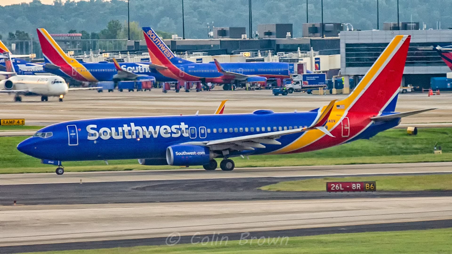 N8540V — Boeing