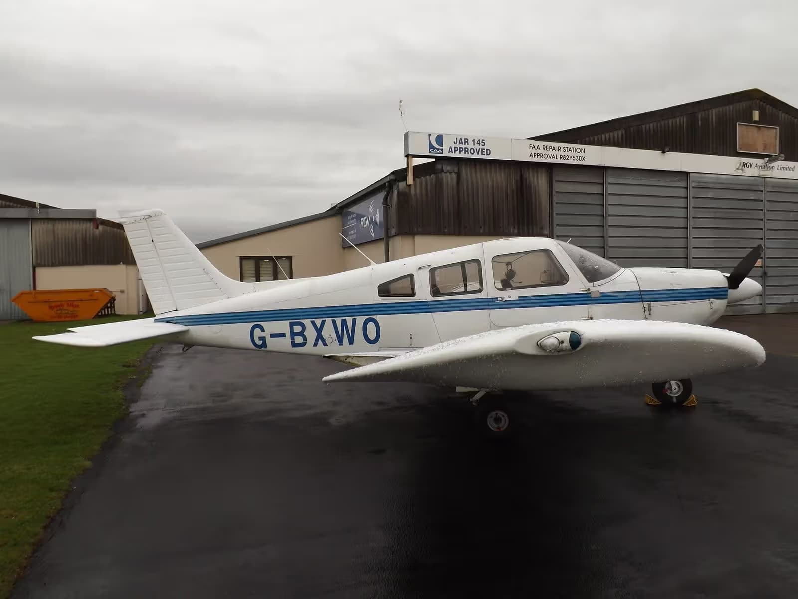 G-BXWO — Piper