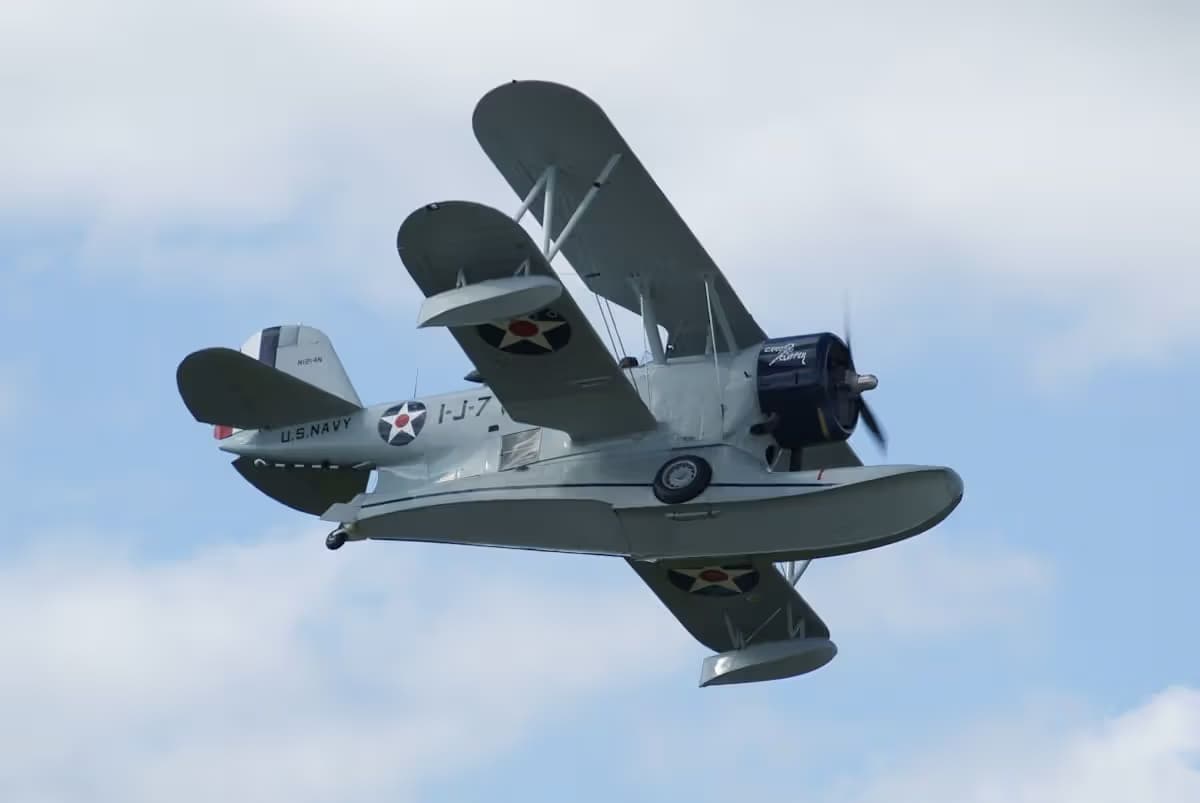 N1214N — Warbird