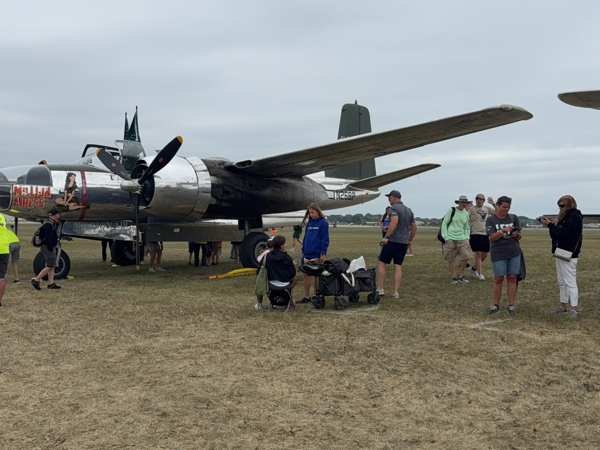 N26BP — 1944 Douglas B-26C