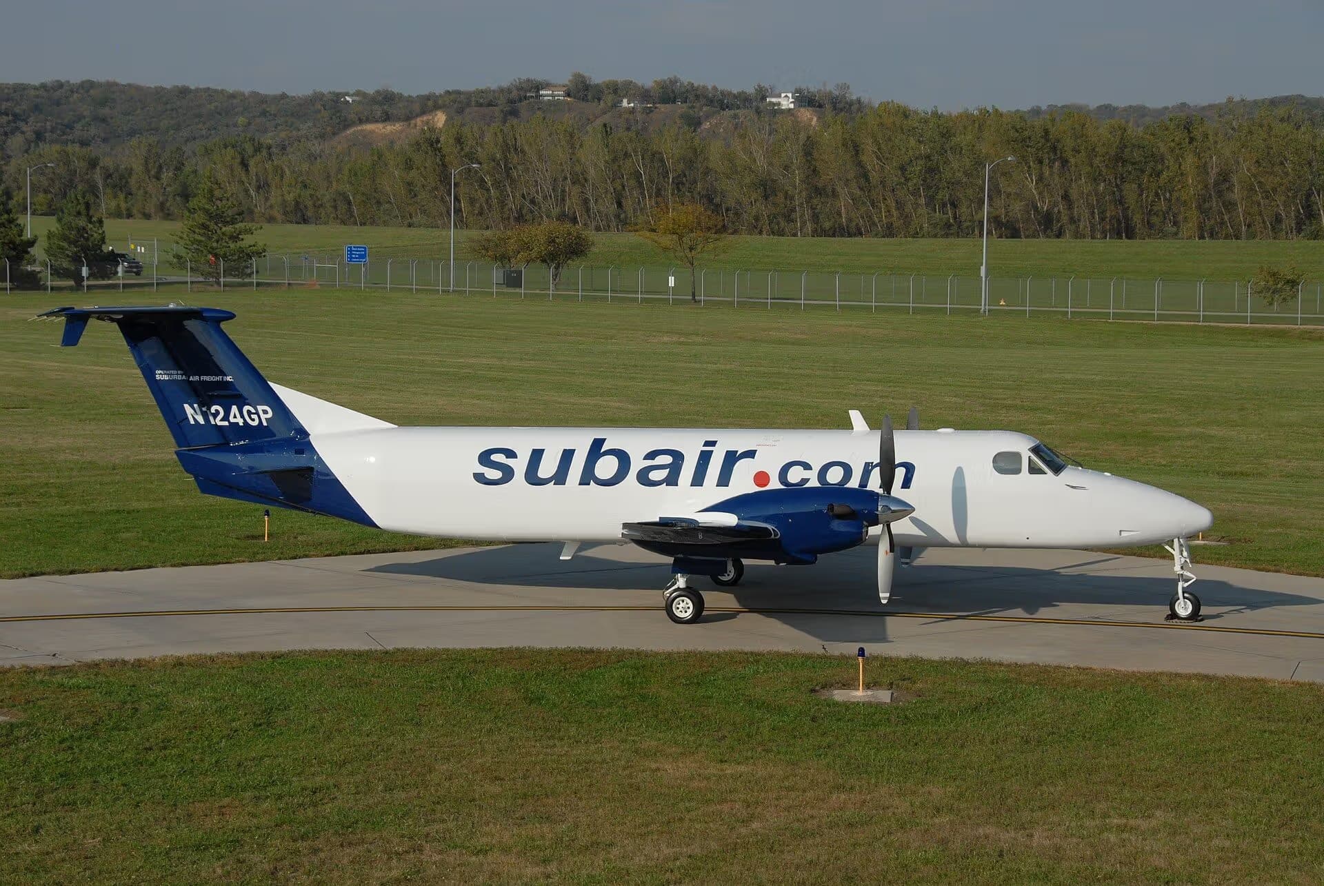 N124GP — Beech