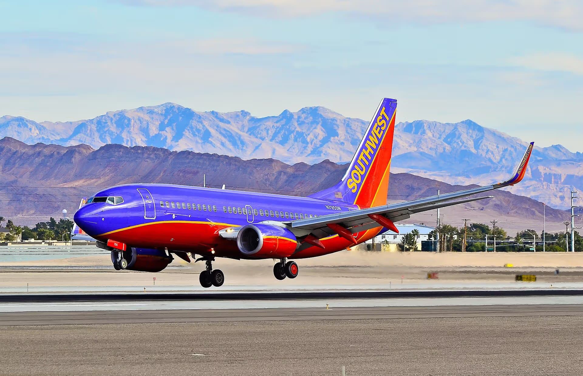 N795SW — Boeing