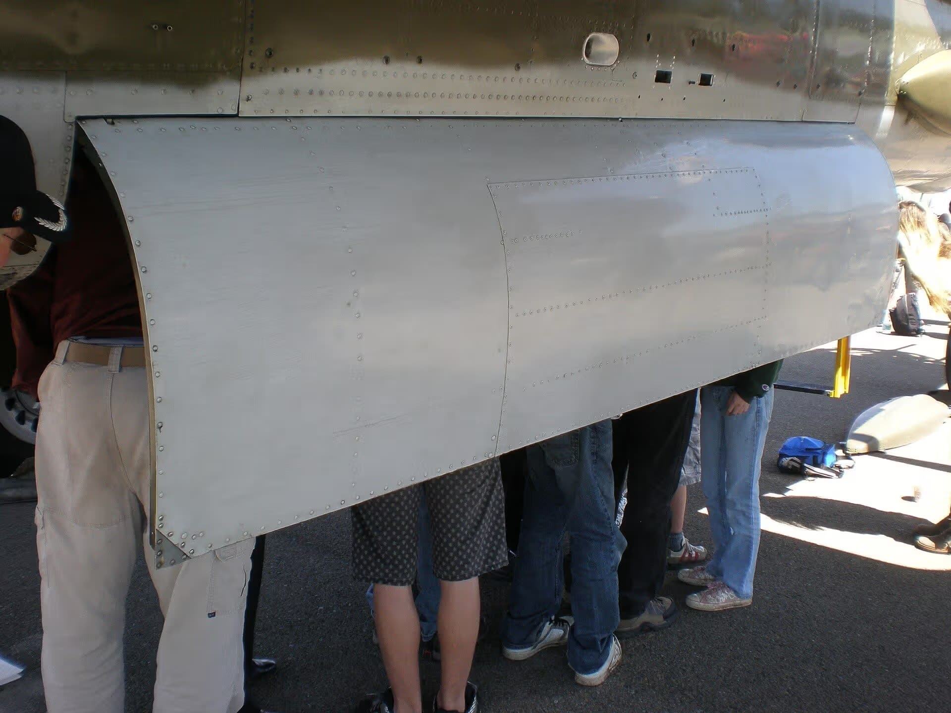 Unidentified — Aircraft