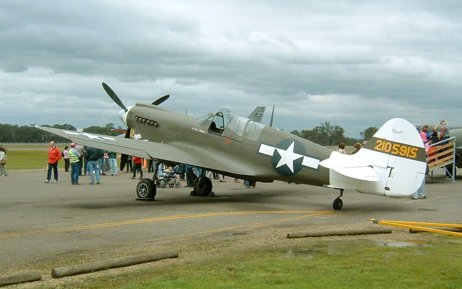 Unidentified — Warbird