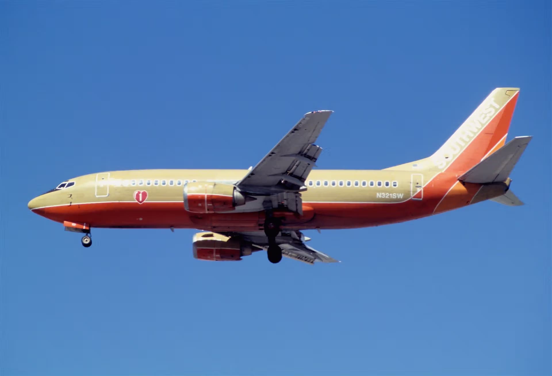 N321SW — Boeing
