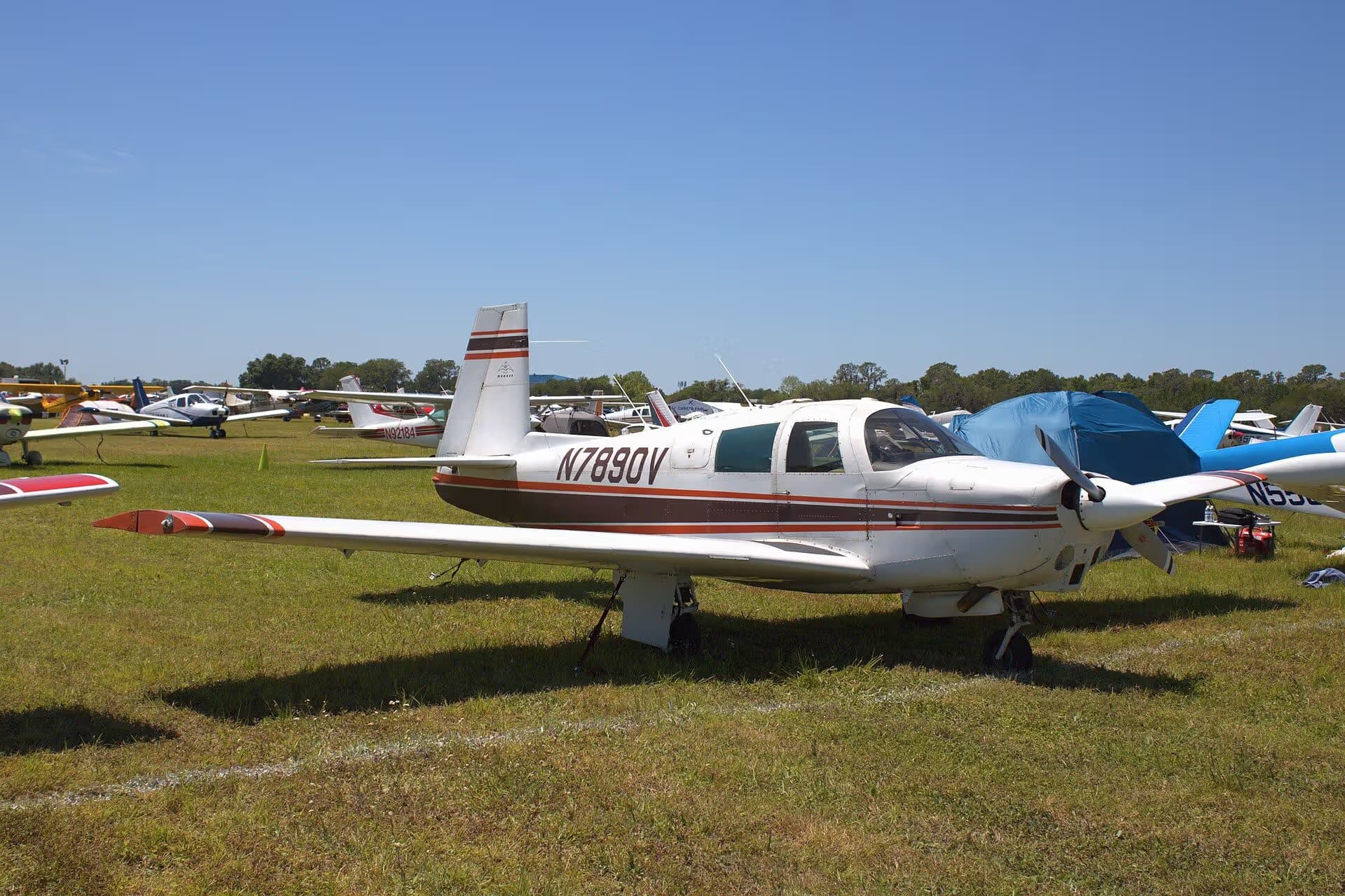 N7890V — Single-engine aircraft