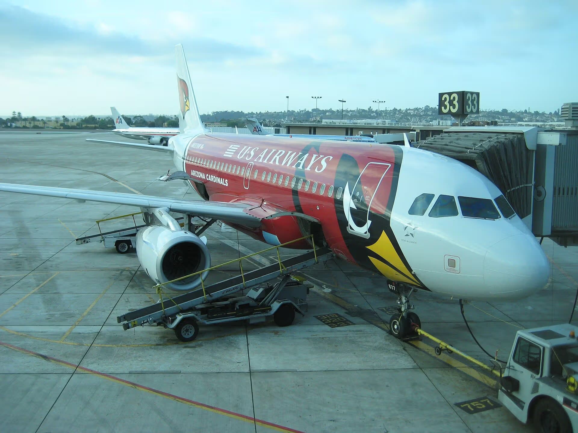 N837AW — Airbus