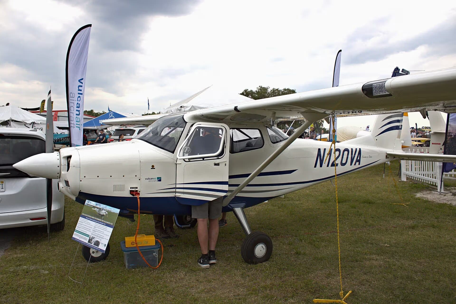 N120VA — Single-engine aircraft