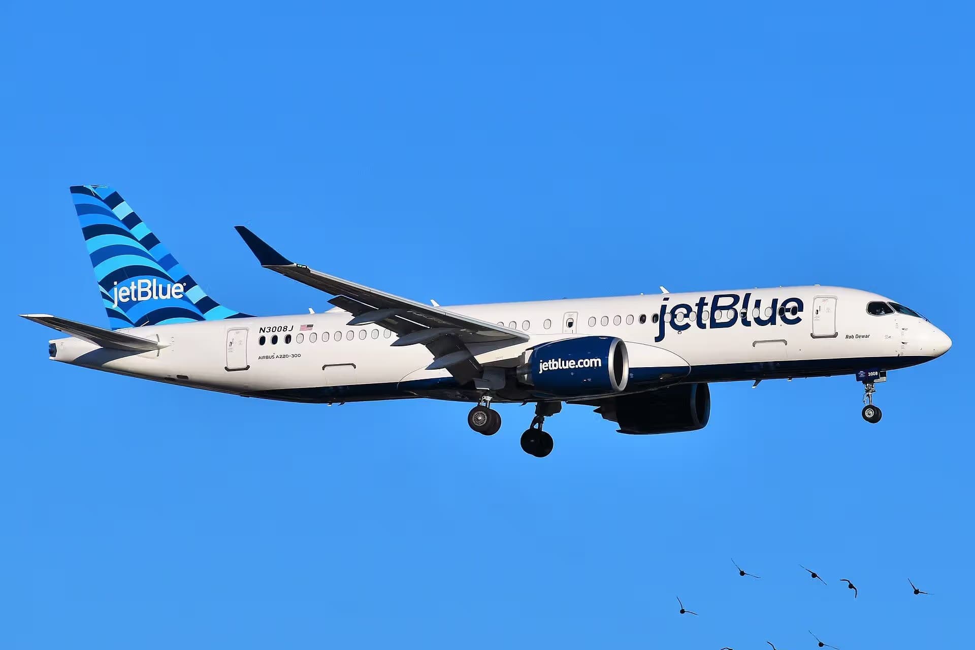 N3008J — Airbus